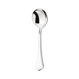 Ercuis, Brantôme, silver plated, Bouillon spoon