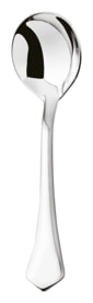 Ercuis, Brantôme, silver plated, Bouillon spoon