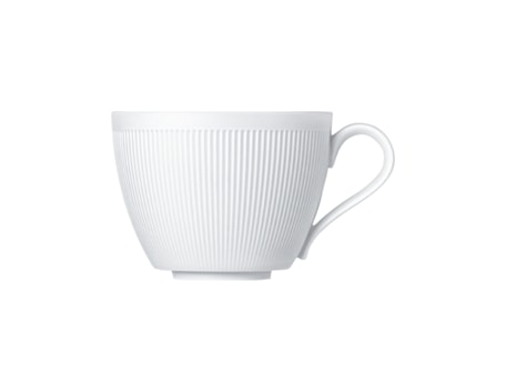 Sieger by Fürstenberg, Stella Satin White, Coffee cup