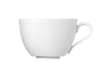 Sieger by Fürstenberg, Stella Satin White, Cappuccino cup