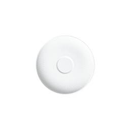 Sieger by Fürstenberg, Stella Satin White, Universal saucer