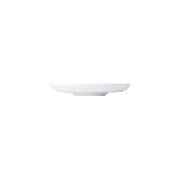 Sieger by Fürstenberg, Stella Satin White, Universal saucer