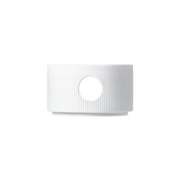 Sieger by Fürstenberg, Stella Satin White, Teapot warmer