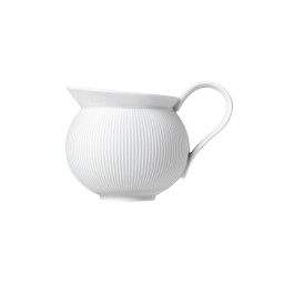 Sieger by Fürstenberg, Stella Satin White, Creamer
