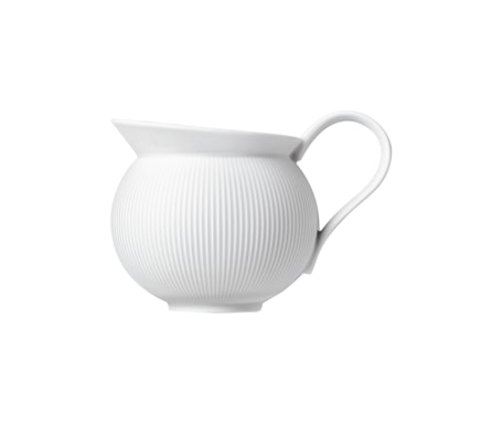 Sieger by Fürstenberg, Stella Satin White, Creamer