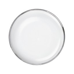Sieger by Fürstenberg, Stella Platinum, Dinner plate