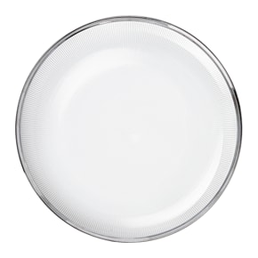 Sieger by Fürstenberg, Stella Platinum, Dinner plate