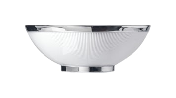 Sieger by Fürstenberg, Stella Platinum, Bowl, large