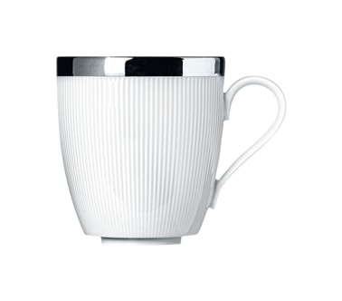 Sieger by Fürstenberg, Stella Platinum, Coffee mug