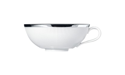 Sieger by Fürstenberg, Stella Platinum, Tea bowl