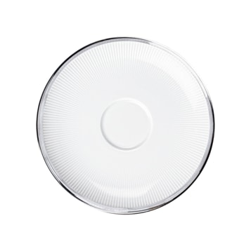 Sieger by Fürstenberg, Stella Platinum, Universal saucer