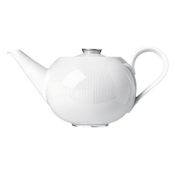 Sieger by Fürstenberg, Stella Platinum, Teapot with tea strainer