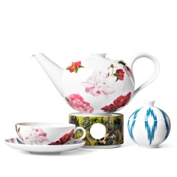 Sieger by Fürstenberg, Paraíso, Teapot with tea strainer