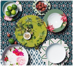 Sieger by Fürstenberg, Paraíso, Pasta plate