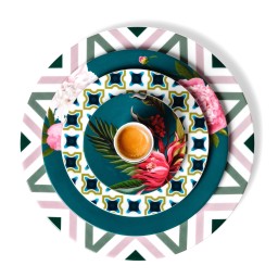 Sieger by Fürstenberg, Paraíso, Breakfast plate