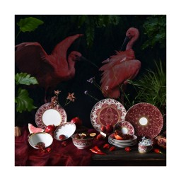 Haviland, Rêves du Nil Purple, Teacup and saucer