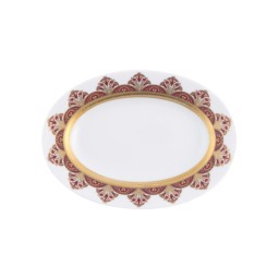 Haviland, Rêves du Nil Purple, Relish dish