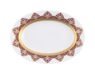 Haviland, Rêves du Nil Purple, Relish dish