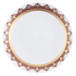 Haviland, Rêves du Nil Purple, Deep round dish