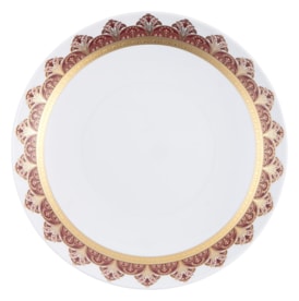 Haviland, Rêves du Nil Purple, Deep round dish