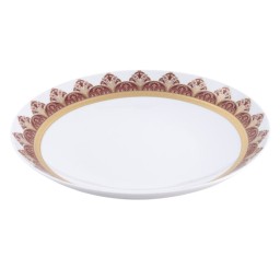 Haviland, Rêves du Nil Purple, Deep round dish