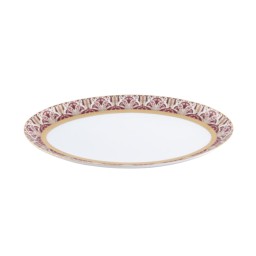 Haviland, Rêves du Nil Purple, Oval platter, small