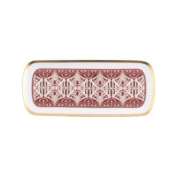 Haviland, Rêves du Nil Purple, Rectangular cake platter