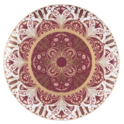 Haviland, Rêves du Nil Purple, Round tart platter
