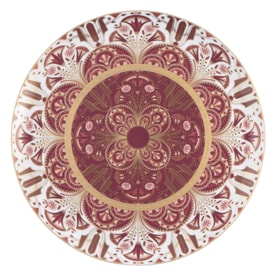 Haviland, Rêves du Nil Purple, Round tart platter