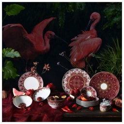 Haviland, Rêves du Nil Purple, Round tart platter