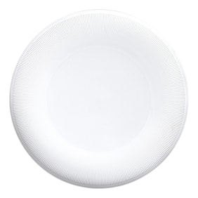 Sieger by Fürstenberg, Stella Satin White, Pasta plate