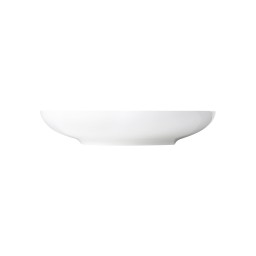 Sieger by Fürstenberg, Stella Satin White, Pasta plate