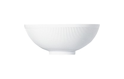 Sieger by Fürstenberg, Stella Satin White, Bowl, small