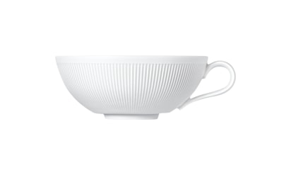Sieger by Fürstenberg, Stella Satin White, Tea bowl