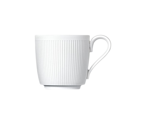 Sieger by Fürstenberg, Stella Satin White, Espresso cup