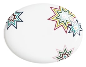 Sieger by Fürstenberg, Paraíso, Oval plate