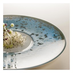 Jaune de Chrome, Nymphéa, Cone vase, small