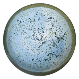 Jaune de Chrome, Nymphéa, 29cm plate, agora