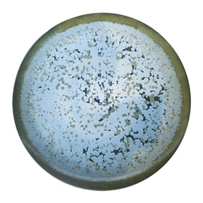 Jaune de Chrome, Nymphéa, Dinner plate, agora