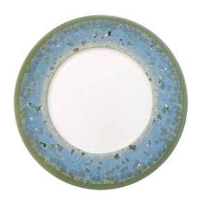 Jaune de Chrome, Nymphéa, Dessert plate, 2011