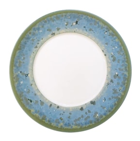 Jaune de Chrome, Nymphéa, Dinner plate, 2011