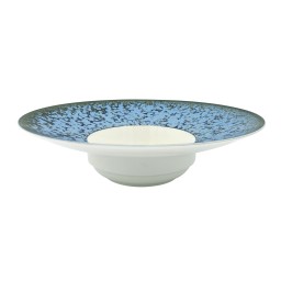 Jaune de Chrome, Nymphéa, Soup plate with rim, large