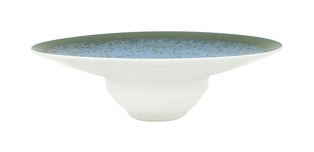 Jaune de Chrome, Nymphéa, Soup plate with rim, small