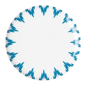 Sieger by Fürstenberg, Paraíso, Dinner plate