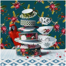 Sieger by Fürstenberg, Paraíso, Bowl, extra large