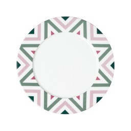 Sieger by Fürstenberg, Paraíso, Dinner plate