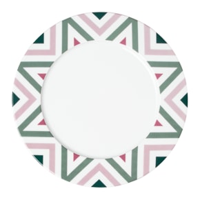 Sieger by Fürstenberg, Paraíso, Dinner plate