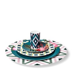 Sieger by Fürstenberg, Paraíso, Dinner plate