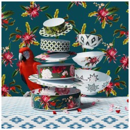 Sieger by Fürstenberg, Paraíso, Dinner plate