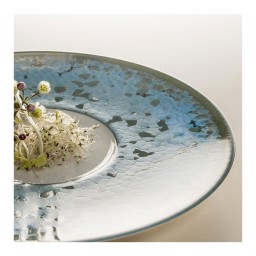 Jaune de Chrome, Nymphéa, Sake jug, small